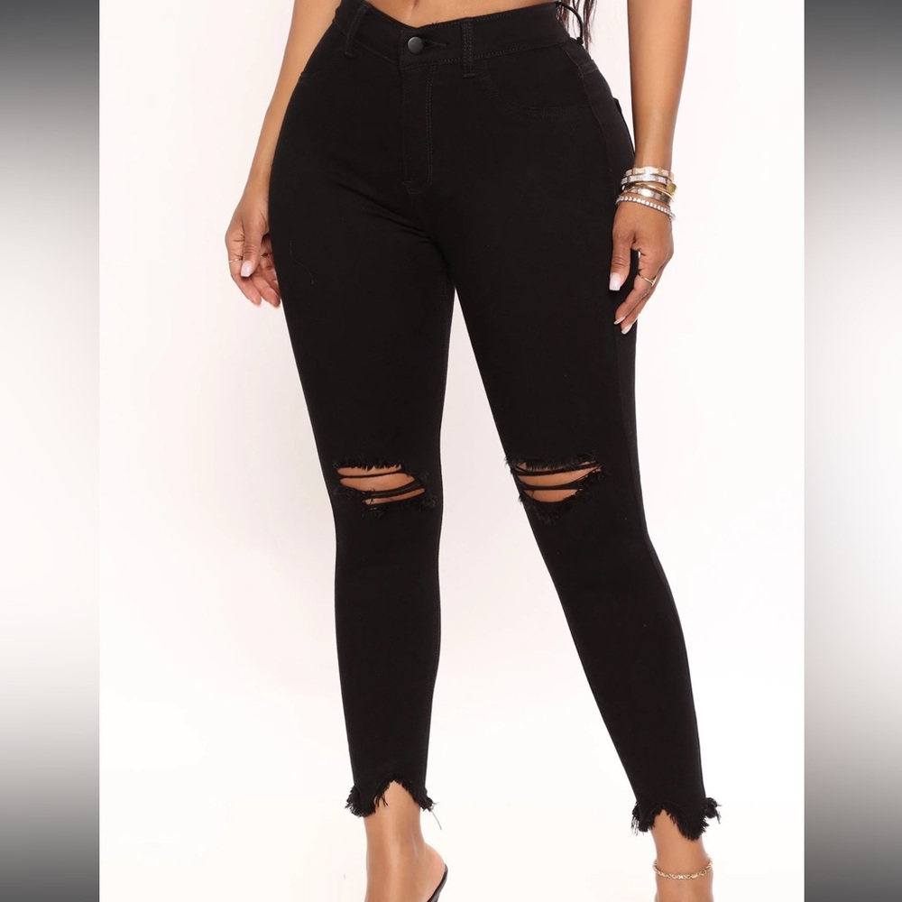 NWT Fashion Nova Well Played Jeans